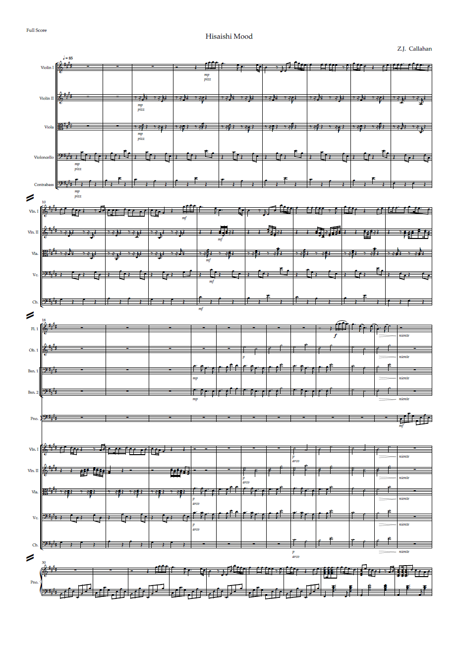 Hisaishi Mood